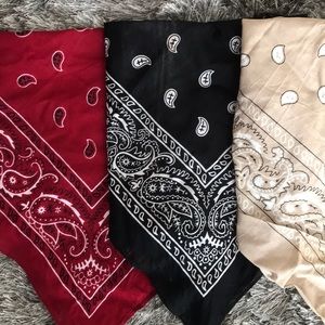 Set of 3 Bandanas